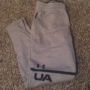 Under armour joggers!